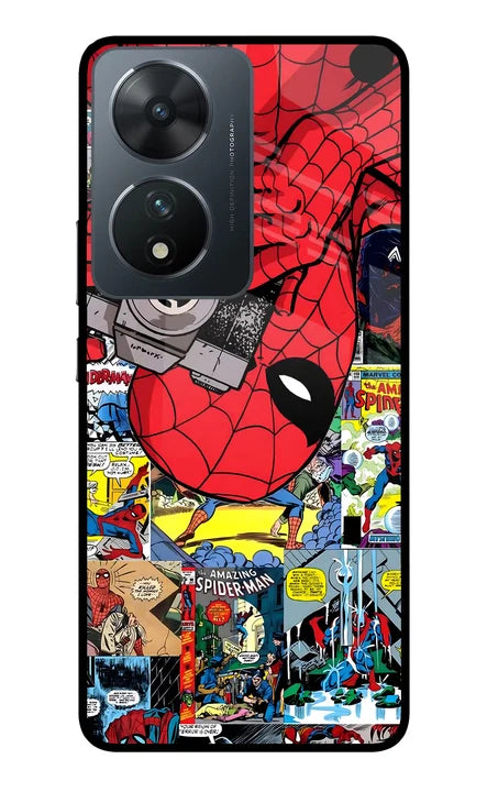Spider Man Vivo T2 5G Back Cover