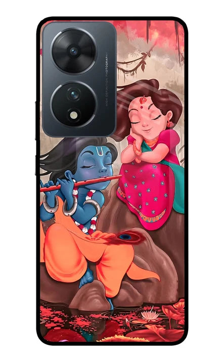 Radhe Krishna Vivo T2 5G Back Cover