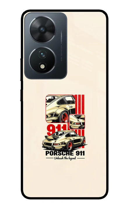 Classic Porsche 911 Vivo T2 5G Back Cover