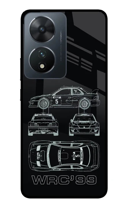 WRC'99 Vivo T2 5G Back Cover