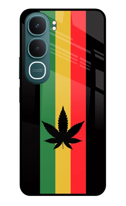 Weed Flag Vivo Y31 5G Back Cover