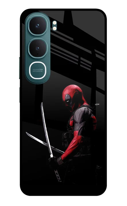 Deadpool Vivo Y31 5G Back Cover