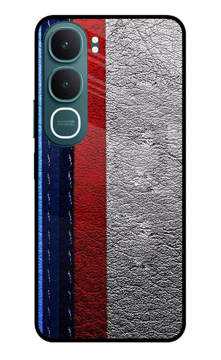 BMW Stripes Vivo Y31 5G Back Cover