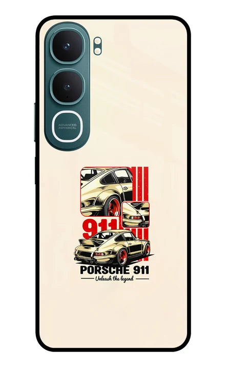 Classic Porsche 911 Vivo Y31 5G Back Cover