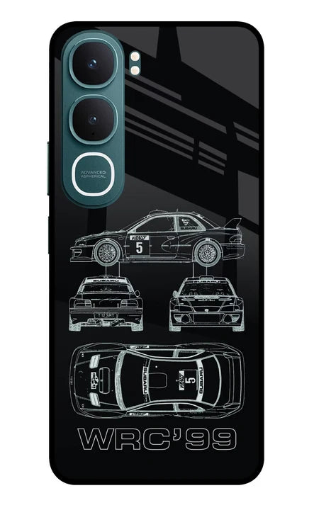 WRC'99 Vivo Y31 5G Back Cover