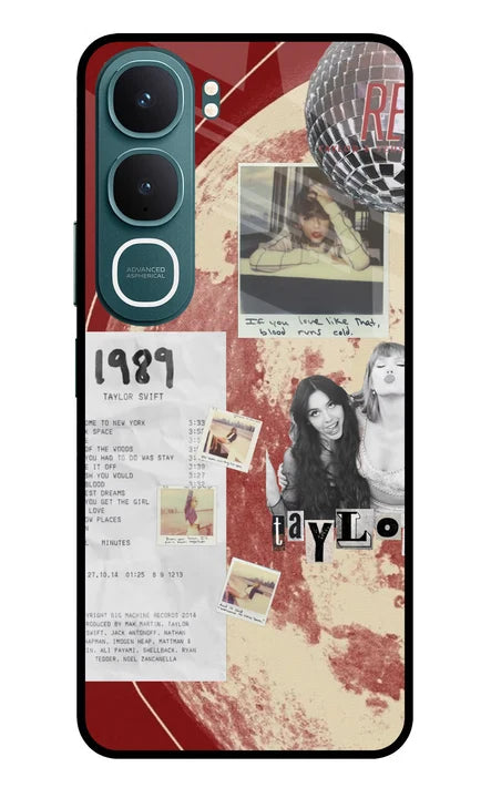 Taylor Swift Vivo Y31 5G Back Cover