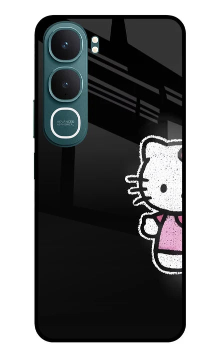Kitty Charm Vivo Y31 5G Back Cover