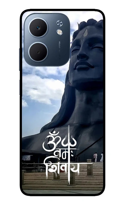 Om Namah Shivay Oppo A5x 5G Back Cover