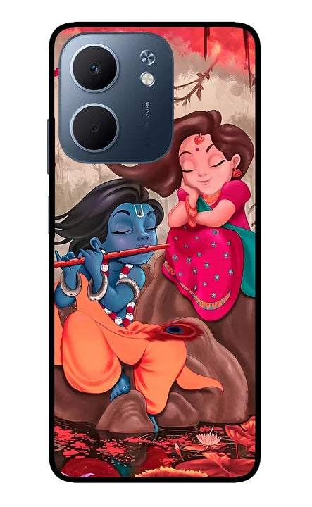 Radhe Krishna Oppo A5x 5G Back Cover