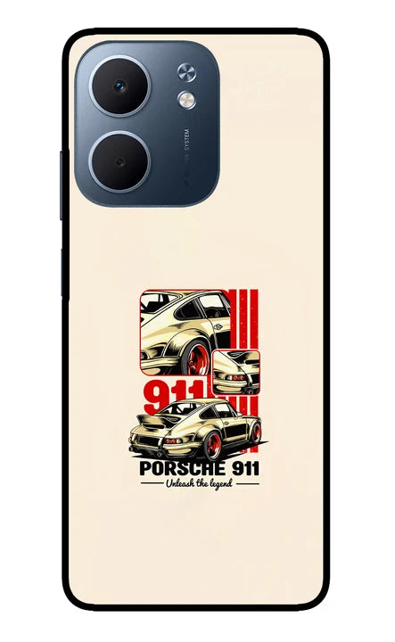 Classic Porsche 911 Oppo A5x 5G Back Cover