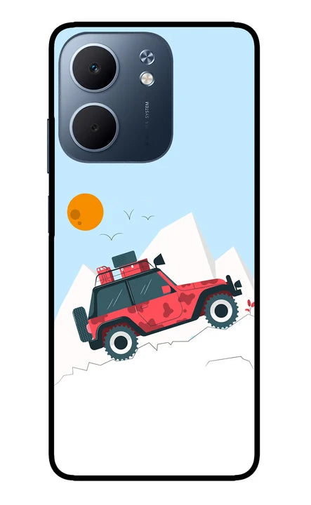 Mountain Trail Beast Oppo A5x 5G Back Cover