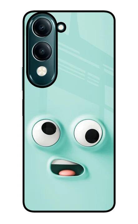 Funny Cartoon Vivo Y19 5G Back Cover