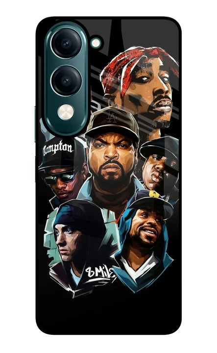Rappers Vivo Y19 5G Back Cover