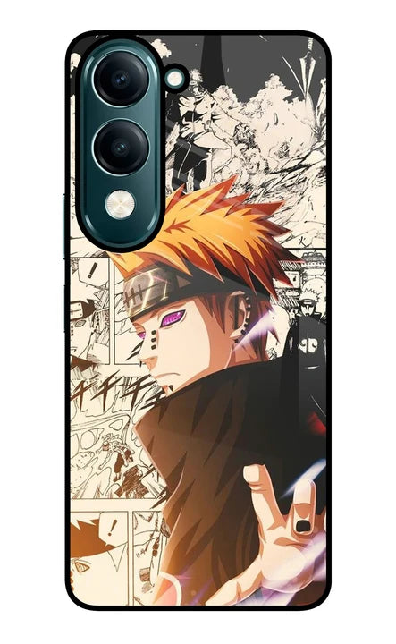 Pain Anime Vivo Y19 5G Back Cover