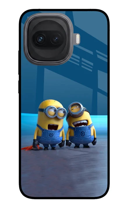 Minion Laughing iQOO 15R 5G Back Cover