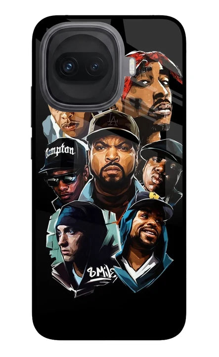 Rappers iQOO 15R 5G Back Cover