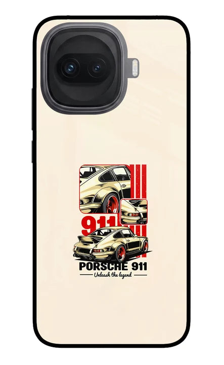 Classic Porsche 911 iQOO 15R 5G Back Cover