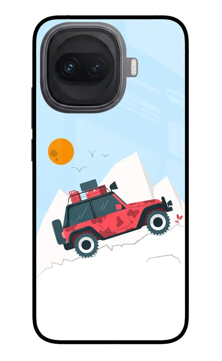 Mountain Trail Beast iQOO 15R 5G Back Cover