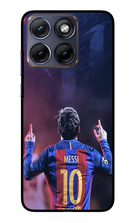 Messi Moto Edge 70 Fusion Back Cover