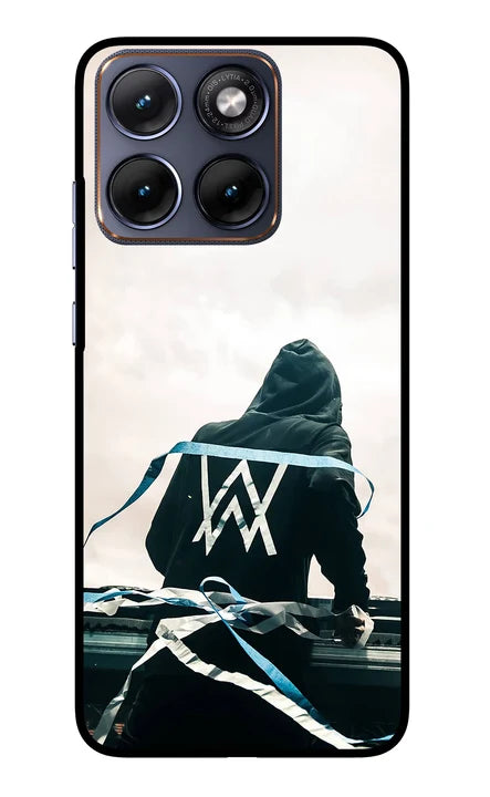 Alan Walker Moto Edge 70 Fusion Back Cover