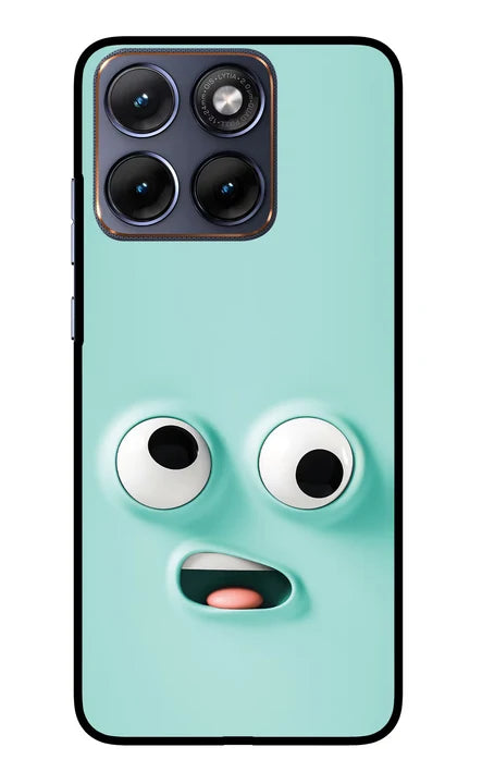 Funny Cartoon Moto Edge 70 Fusion Back Cover