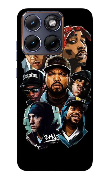 Rappers Moto Edge 70 Fusion Back Cover