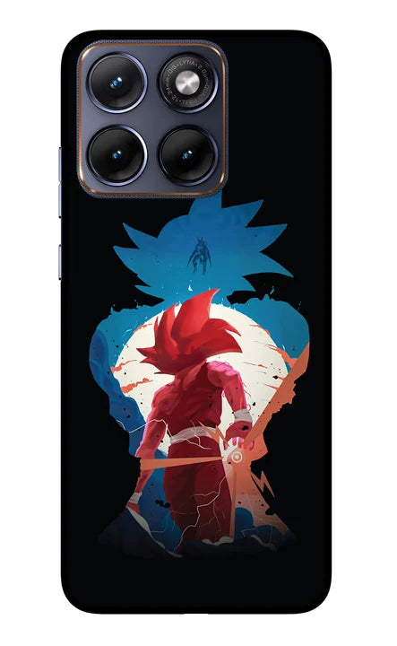 Goku Moto Edge 70 Fusion Back Cover