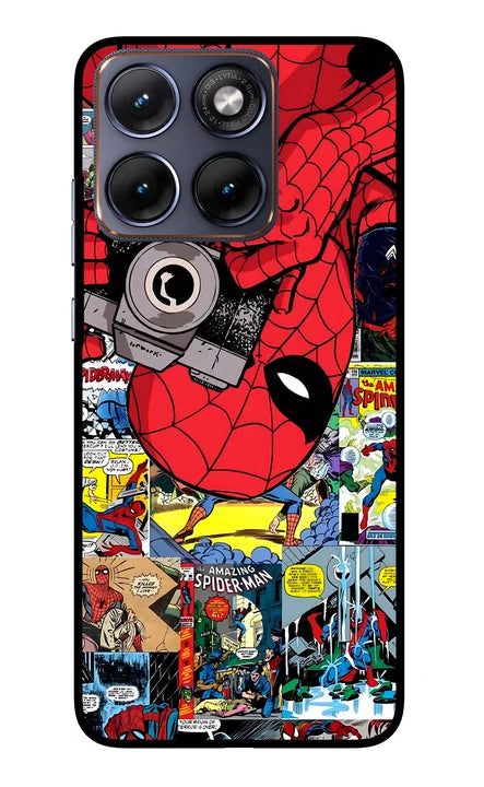 Spider Man Moto Edge 70 Fusion Back Cover