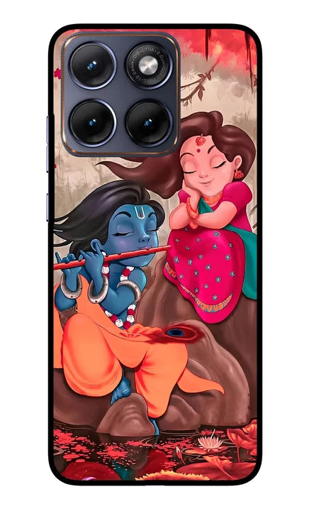 Radhe Krishna Moto Edge 70 Fusion Back Cover
