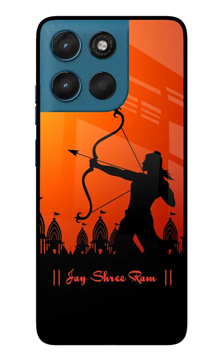 Lord Ram - 4 Moto G57 Power 5G Back Cover