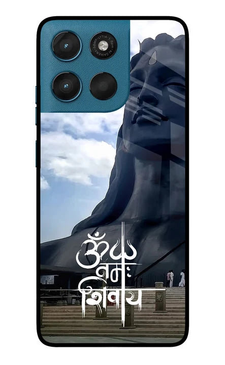 Om Namah Shivay Moto G57 Power 5G Back Cover