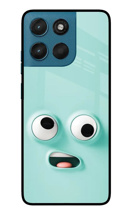 Funny Cartoon Moto G57 Power 5G Back Cover
