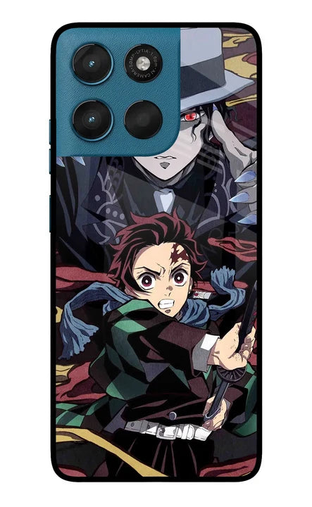 Demon Slayer Moto G57 Power 5G Back Cover