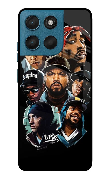 Rappers Moto G57 Power 5G Back Cover