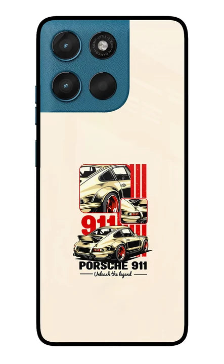 Classic Porsche 911 Moto G57 Power 5G Back Cover