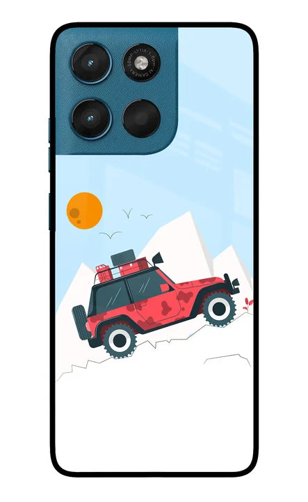Mountain Trail Beast Moto G57 Power 5G Back Cover