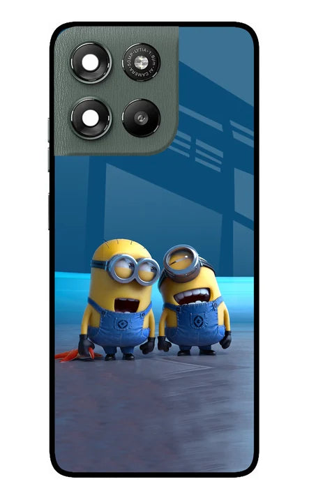 Minion Laughing Moto G67 Power 5G Back Cover