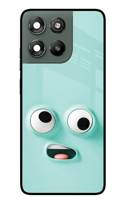 Funny Cartoon Moto G67 Power 5G Back Cover