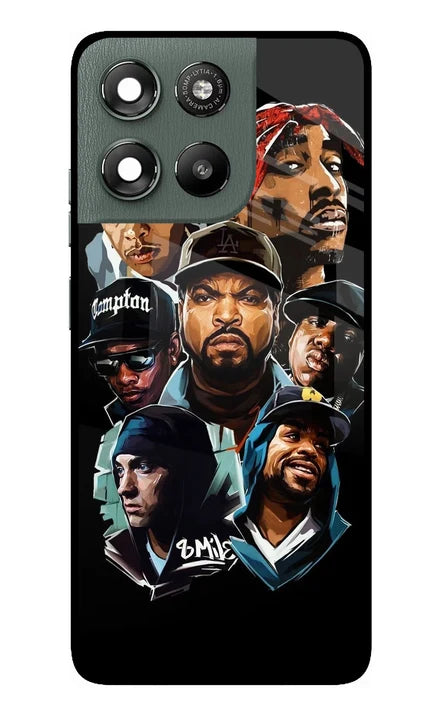 Rappers Moto G67 Power 5G Back Cover