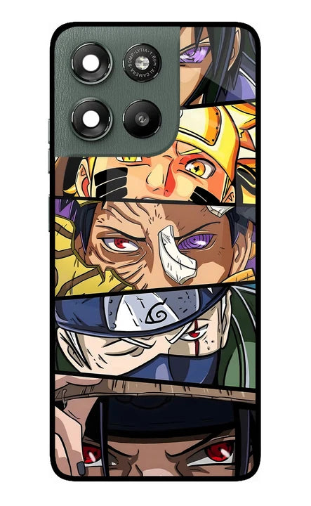 Naruto Character Moto G67 Power 5G Back Cover