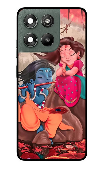 Radhe Krishna Moto G67 Power 5G Back Cover
