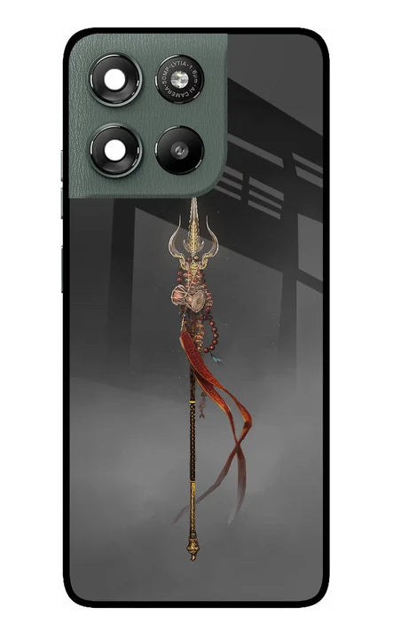 Shiv Trishul Moto G67 Power 5G Back Cover