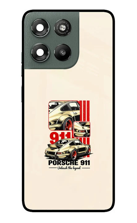 Classic Porsche 911 Moto G67 Power 5G Back Cover