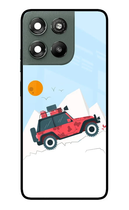 Mountain Trail Beast Moto G67 Power 5G Back Cover