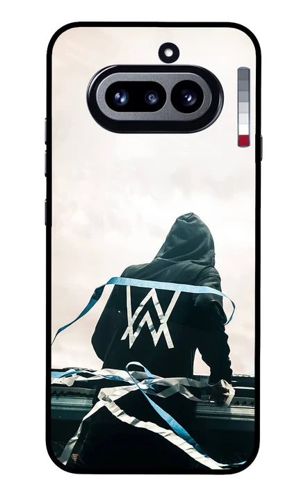 Alan Walker Nothing Phone 4a Back Cover
