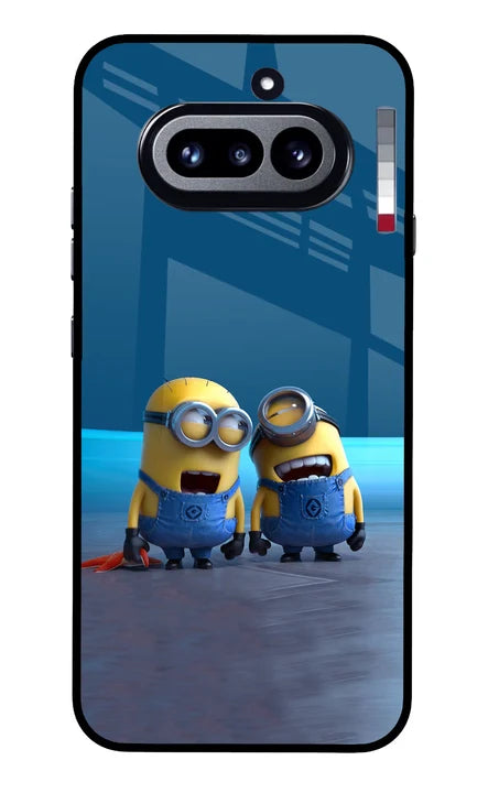 Minion Laughing Nothing Phone 4a Back Cover