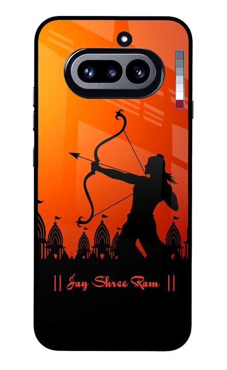 Lord Ram - 4 Nothing Phone 4a Back Cover
