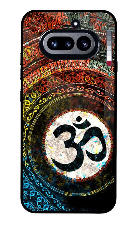 Om Cultural Nothing Phone 4a Back Cover
