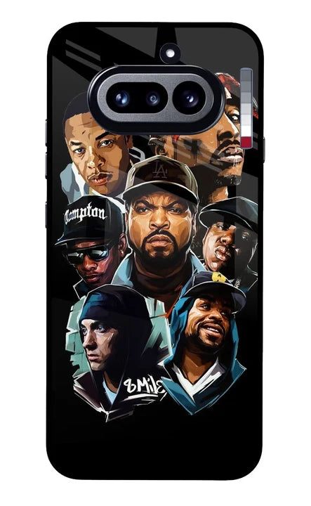 Rappers Nothing Phone 4a Back Cover