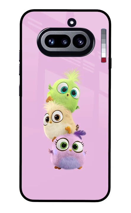 Cute Little Birds Nothing Phone 4a Back Cover